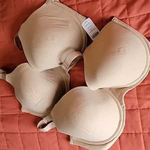 EUC NWT Soma nursing full coverage 38DDD bras - 2 pack set